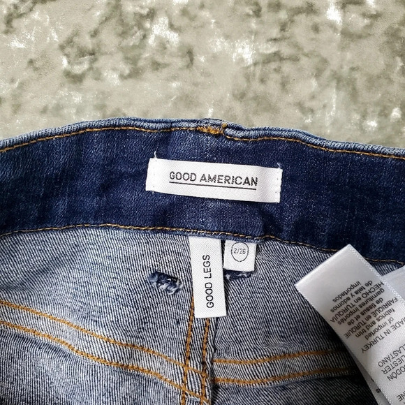 Good American Good Legs Jeans - Picture 3 of 8